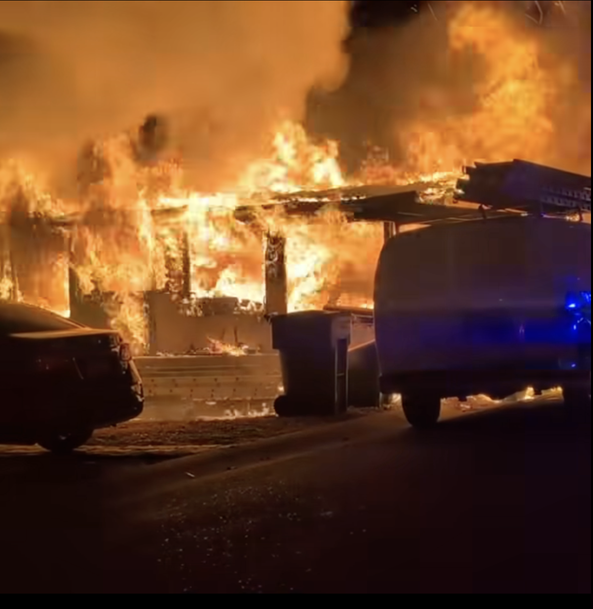 Late-Night Fire Destroys Fort Collins Home on Harmony Road